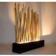 Dekoratif Bambu 180 cm 50 - 60 mm