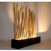 Dekoratif Bambu 240 cm 50 - 60 mm